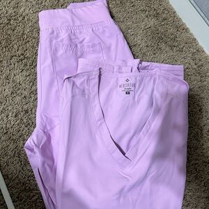 scrubs set. size small.
